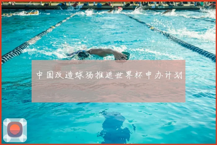 中国改造球场推进世界杯申办计划